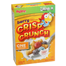 Hy-Vee One Step Berry Crisp Crunch Cereal