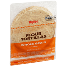 Hy-Vee Whole Grain Flour Tortillas 10Ct