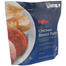 Hy-Vee Fully Cooked Breaded Chicken Breast Patties
