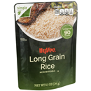 Hy-Vee Long Grain Rice Microwaveable
