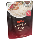 Hy-Vee Jasmine Rice Microwaveable