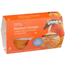 Hy-Vee Mandarin Oranges No Sugar Added 4-4 oz Bowls