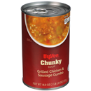 Hy-Vee Chunky Grilled Chicken & Sausage Gumbo Soup