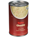 Hy-Vee Chunky Chicken Corn Chowder Soup