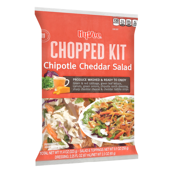 Dole Chipotle & Cheddar Chopped Salad Kit, 12 oz - Kroger