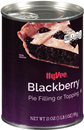 Hy-Vee Blackberry Pie Filling Or Topping