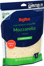 Hy-Vee Mozzarella Low-Moisture Whole Milk Shredded Cheese