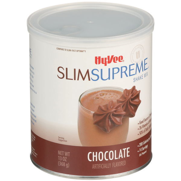 TopCare Slim Supreme, Chocolate Shake Mix 13 oz