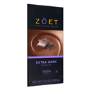 Zoet Extra Dark Chocolate, 90% Cacao