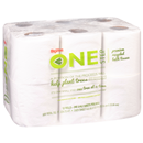 One Step Bath Tissue, Recycled, Premium, 2-Ply