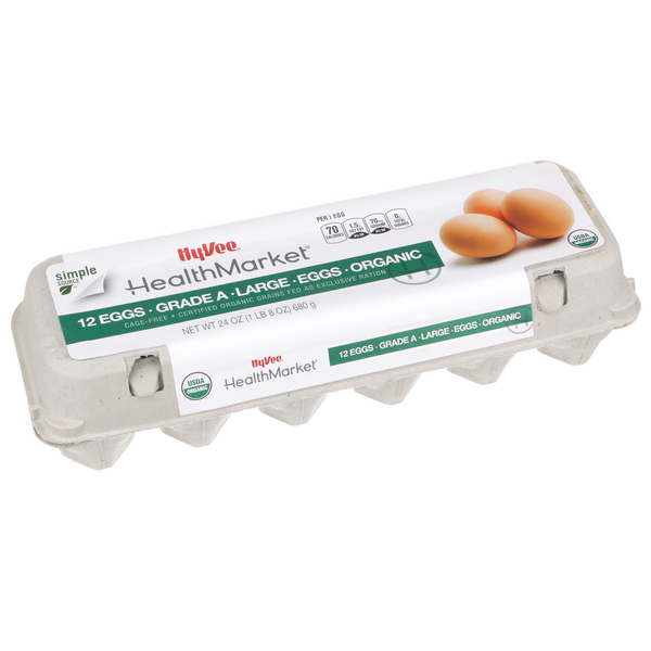 Store Brand Grade A Large Eggs 1 Dozen