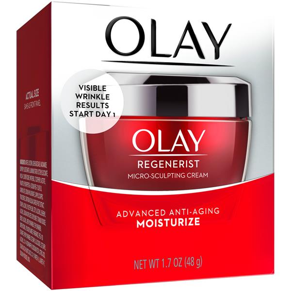 olay regenerist micro sculpting cream moisturiser