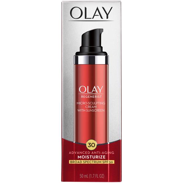 Olay Regenerist Micro Sculpting Cream Moisturizer With Spf 30 Broad Spectrum Hy Vee Aisles Online Grocery Shopping