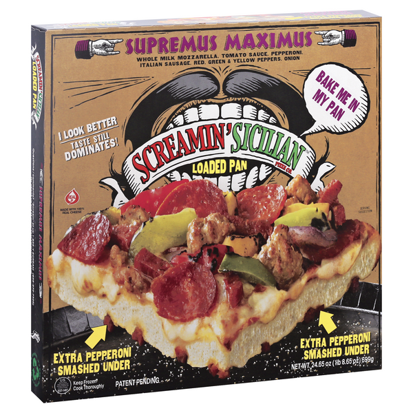 Superior Equipment & Supply - Winco - Sicilian Pizza Pan Re