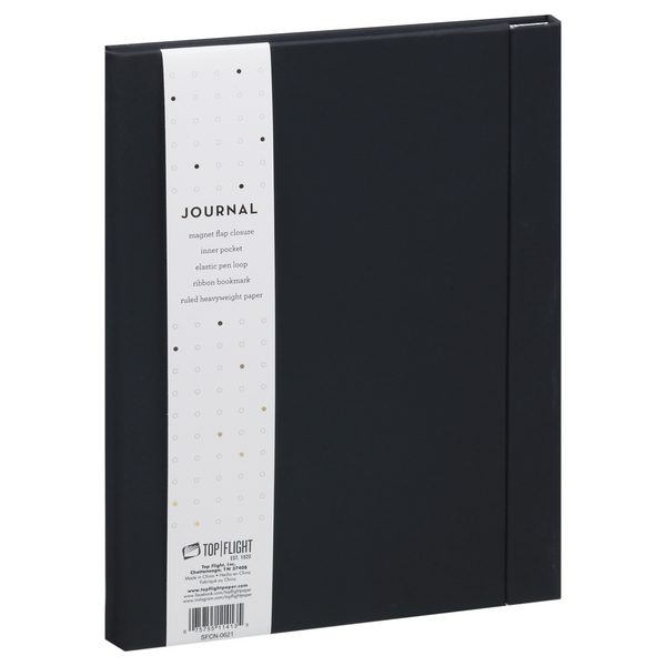 Top Flight Ruled Journal 1 ea | Hy-Vee Aisles Online Grocery Shopping
