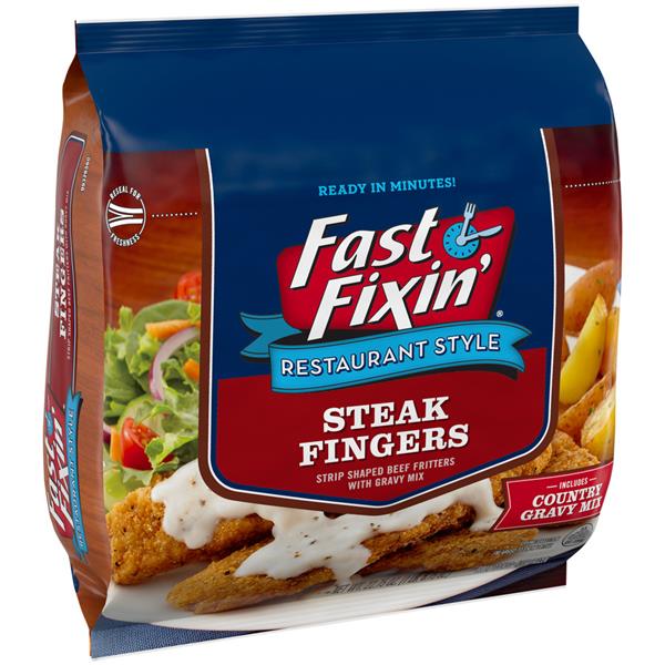 Fast Fixin' Restaurant Style Steak Fingers HyVee Aisles Online
