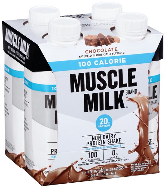 Muscle Milk Chocolate Non Dairy Protein Shake Hy Vee Aisles Online Grocery Shopping