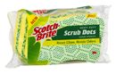Scotch-Brite Scrub Dots Heavy Duty Scrub Sponges