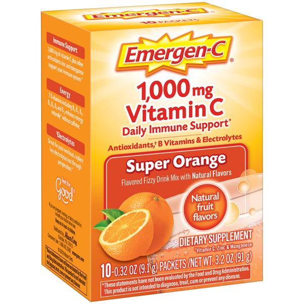 Emergen C Dietary Supplement In Super Orange Flavor 10 Ct Hy Vee Aisles Online Grocery Shopping Emergen C Dietary Supplement In Super Orange Flavor 10 Ct Hy Vee Aisles Online Grocery Shopping