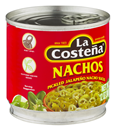 La Costena Nachos Pickled Jalapeno Nacho Slices