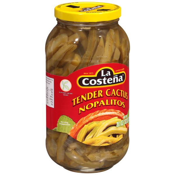 La Costena Tender Cactus Nopalitos | Hy-Vee Aisles Online Grocery Shopping
