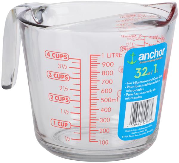 Anchor Measuring Cup, 32 Ounce - Kroger
