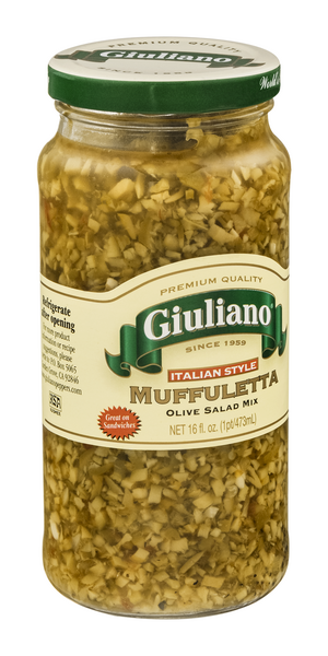 Giuliano Muffuletta, Italian Style Olive Salad Mix | Hy-Vee Aisles