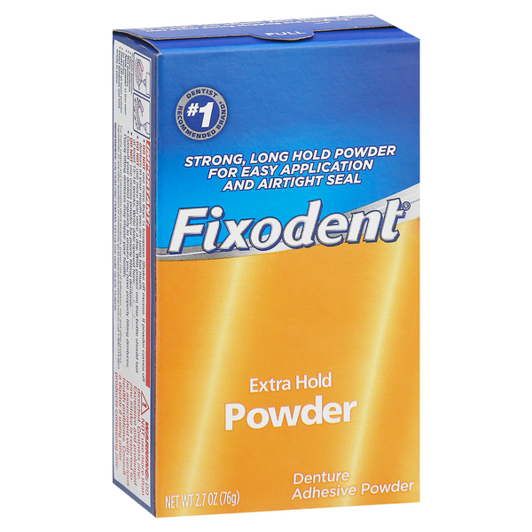 Fixodent Denture Adhesives, Glues and Resources