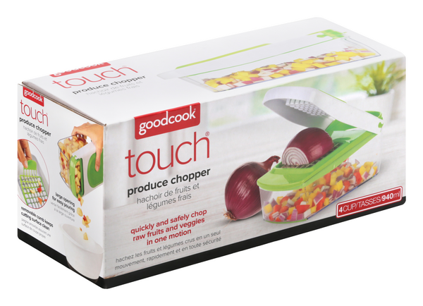 Good Cook Touch Food Chopper  Hy-Vee Aisles Online Grocery Shopping