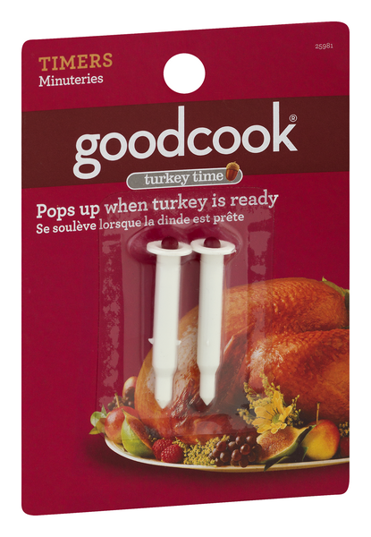 Turkey or Chicken Pop up Timer by Heuck Great for Thanksgiving or