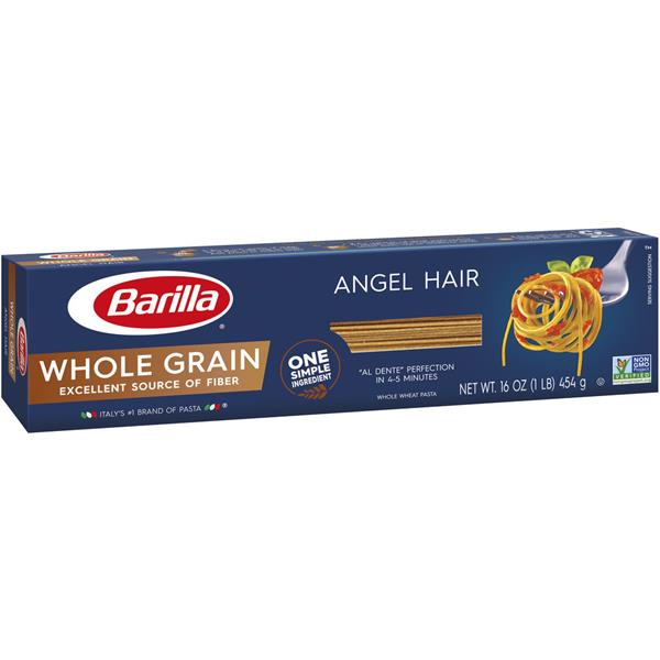 Barilla Whole Grain Angel Hair Pasta | Hy-Vee Aisles Online Grocery ...
