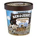 Ben & Jerry's Chocolate Chip Cookie Dough Core Ice Cream