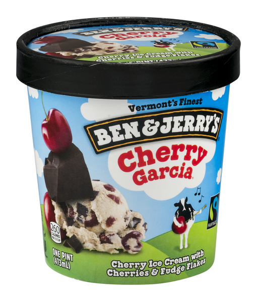 Ben & Jerry's Cherry Garcia Ice Cream | Hy-Vee Aisles Online