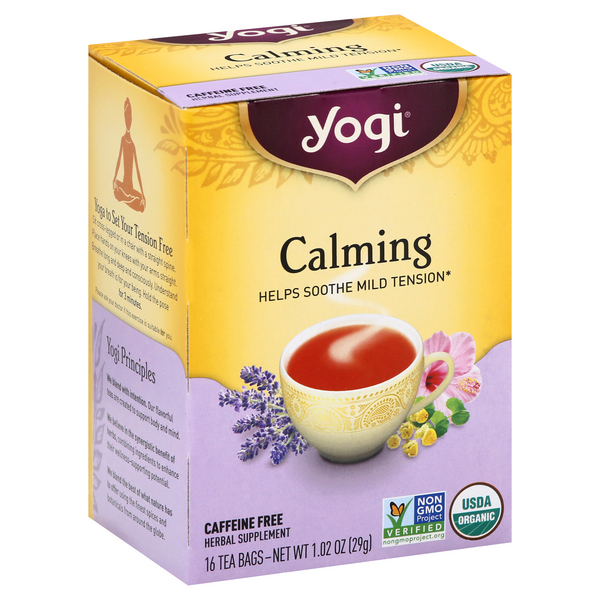 yogi relax tea
