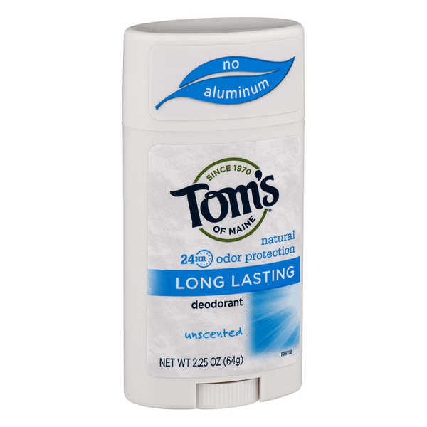 tilfredshed krog bølge Tom's of Maine Long Lasting Unscented Deodorant | Hy-Vee Aisles Online  Grocery Shopping