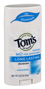 Tom's of Maine Long Lasting Unscented Deodorant