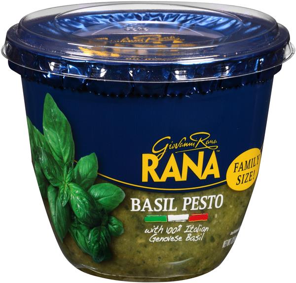 Giovanni Rana Basil Pesto Family Size HyVee Aisles Online Grocery