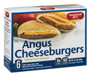 Sandwich Bros. of Wisconsin Flatbread Pocket Sandwiches Angus Cheeseburgers Individually Wrapped 6 Ct