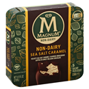Magnum Frozen Dessert, Non-Dairy, Sea Salt Caramel 3Ct