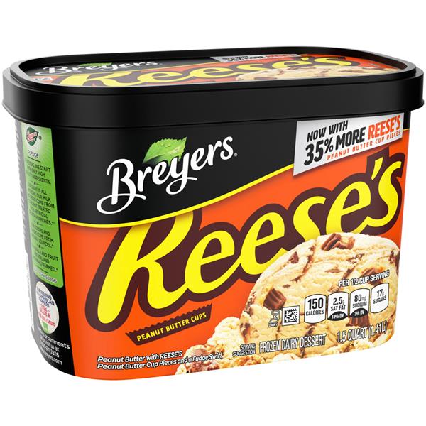 Breyers Blasts! Reese's Peanut Butter Cups Frozen Dairy Dessert | Hy ...