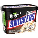 Breyers Blasts! Snickers Caramel Swirl Chunk Frozen Dairy Dessert