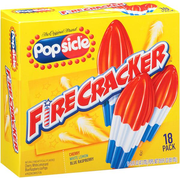Popsicle Firecracker Ice Pops 181.6 Fl Oz HyVee Aisles Online