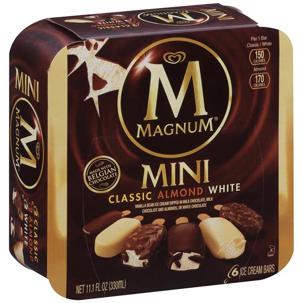 Magnum Mini Variety Pack Ice Cream Bars 6Ct | Hy-Vee Aisles Online ...