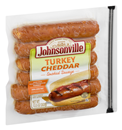 Johnsonville Smoked Turkey with Cheddar Sausage