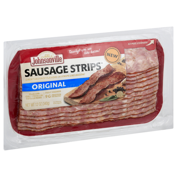 Johnsonville Sausage Strips Original HyVee Aisles Online Grocery