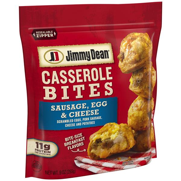 Jimmy Dean Casserole Bites Sausage Egg & Cheese | Hy-Vee Aisles Online
