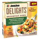 Jimmy Dean Delights Sweet Potato & Spinach with Turkey Sausage Breakfast Bowl 7 oz