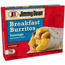 Jimmy Dean Breakfast Burritos Sausage 4Ct