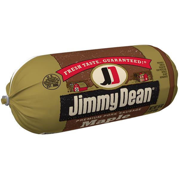 Jimmy Dean Premium Pork Sausage Maple HyVee Aisles Online Grocery