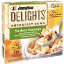 Jimmy Dean Delights Turkey Sausage Breakfast Bowl with Egg Whites, Potatoes, Turkey Sausage, & Cheese